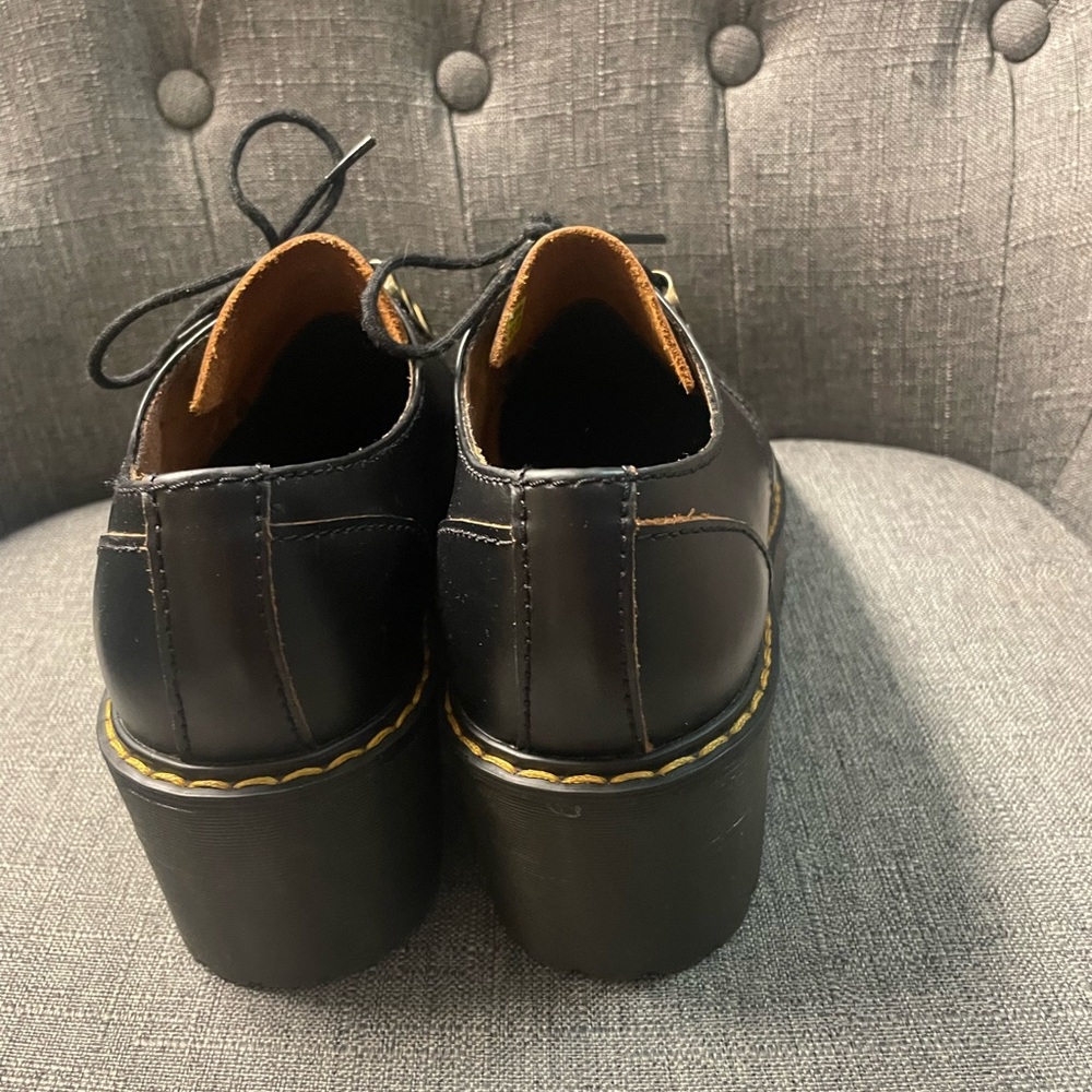 Dr Marten’s women’s chunky platform Oxford - Picture 3 of 12